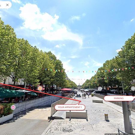 Mascate - Appartement Climatise En Hypercentre ランス エクステリア 写真