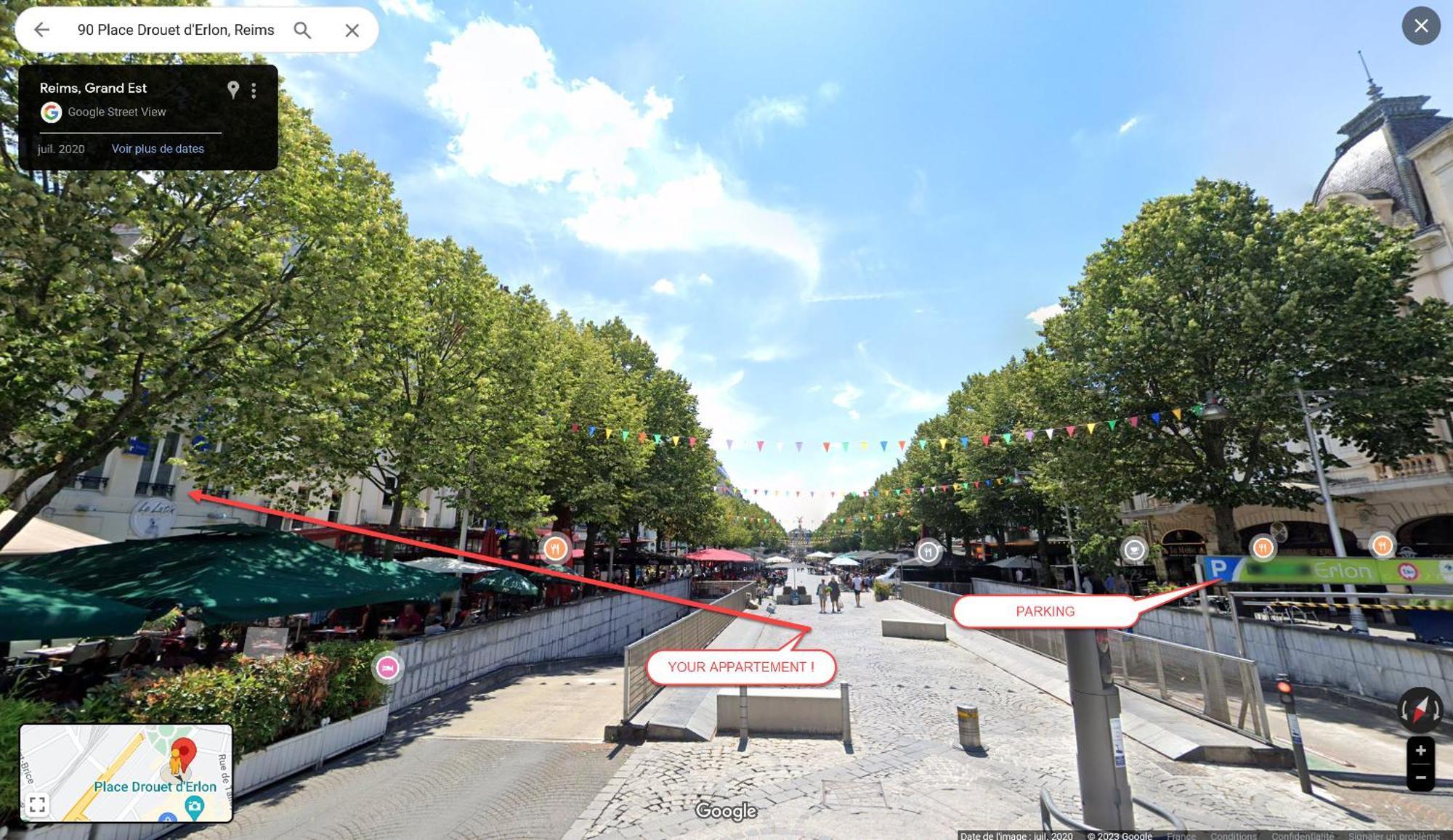 Mascate - Appartement Climatise En Hypercentre ランス エクステリア 写真
